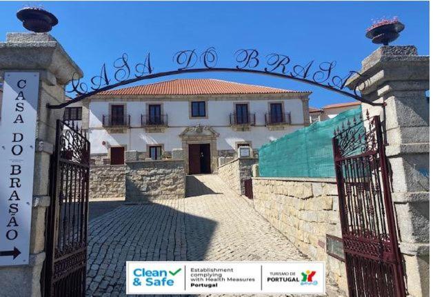 Hotel Casa Do Brasao Tabuaço Zewnętrze zdjęcie