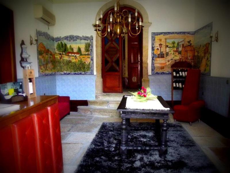 Hotel Casa Do Brasao Tabuaço Zewnętrze zdjęcie