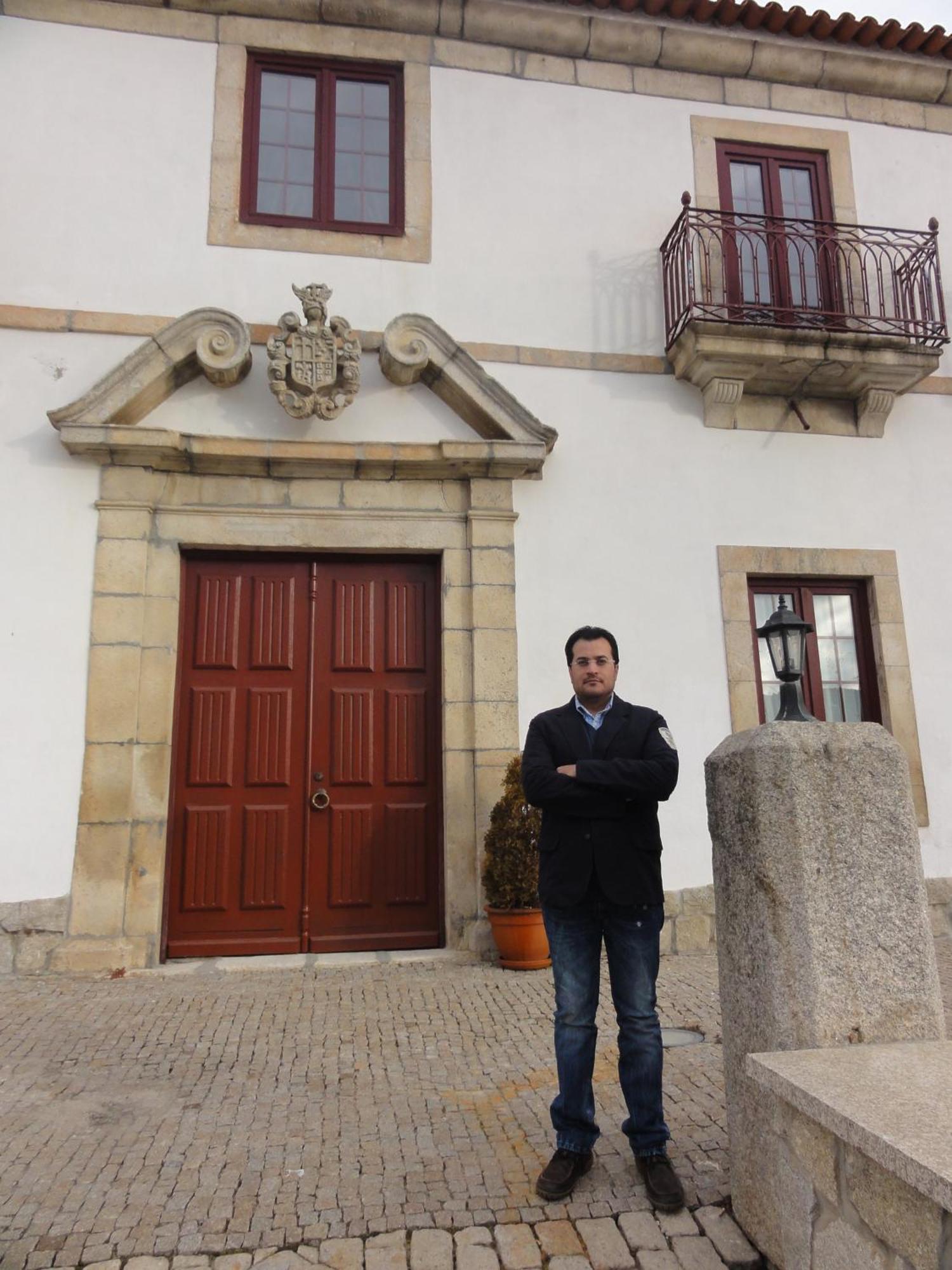 Hotel Casa Do Brasao Tabuaço Zewnętrze zdjęcie