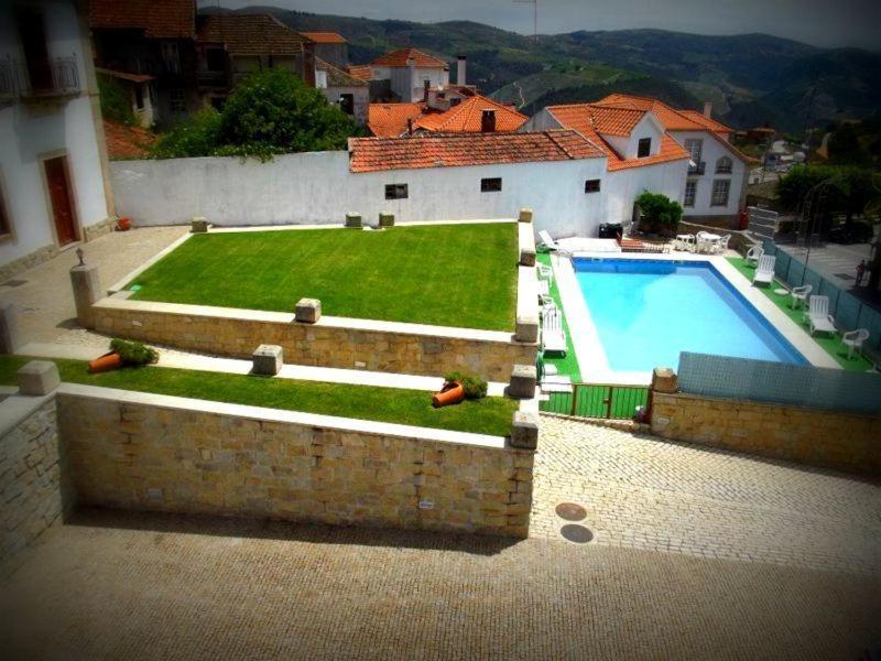 Hotel Casa Do Brasao Tabuaço Zewnętrze zdjęcie